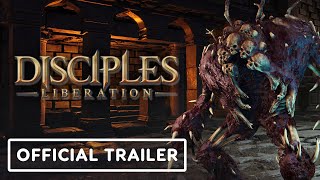 Disciples Liberation  Official Gameplay Trailer  Summer of Gaming 2021 [upl. by Yerot]