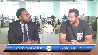 UFCs Ryan Bader talks Daniel Cormier ahead of their New Orleans bout [upl. by Petracca]