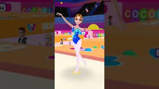 Mind Blowing Gymnastic moves gaming gameplay shorts gymnastic foryou [upl. by Clarie]