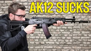 AK12  the NEW Russian Assault Rifle [upl. by Adneral578]