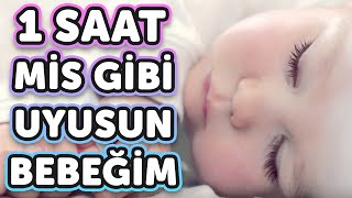 1 Saat Mis Gibi Uyusun Bebeğim  Sevda Künktakan  Yepyeni Uyutan Ninni 2016 [upl. by Oremo685]