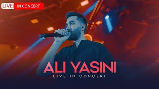 Ali yasini  LIVE IN CONCERT علی یاسینی  اجرای کنسرتی [upl. by Seadon]