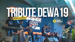 Demossi Tribute Dewa 19 PEMBUKAAN KARANG INDAH MALL KIM [upl. by Evin324]