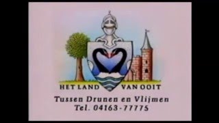 Land van Ooit  Reclame 1989 [upl. by Madison853]