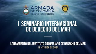 Primer seminario de Derecho del Mar [upl. by Crispen]