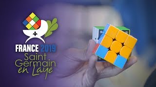 Championnats de France de Rubiks Cube 2019  Film Officiel [upl. by Schurman]