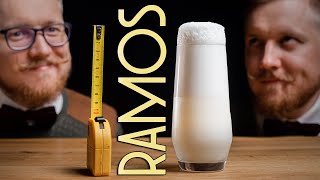 Does Size Matter  How to make the Ramos Gin Fizz [upl. by Purvis623]