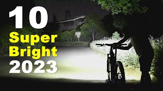 🚴 10 Bike Lights for Night Riding  SOFIRN ACRUNU ROCKBROS Enfitnix West Biking Gaciron TOWILD [upl. by Sivolc769]