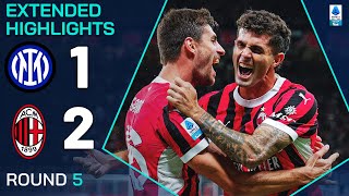 INTERMILAN 12  EXTENDED HIGHLIGHTS  SERIE A 202425 [upl. by Nitsuga]