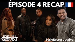 POWER BOOK II GHOST SAISON 4 EPISODE 4 RECAP FR [upl. by Genie]