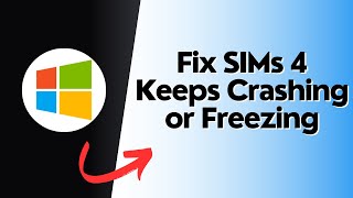 How to fix Sims 4 keeps Crashing or Freezing [upl. by Atselec]