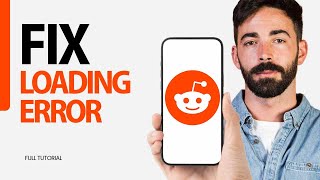 How To Fix Loading Error On Reddit App 2024 [upl. by Anillek]