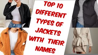 10 different types of jackets with their namesshortsviralfashiondesingers autum [upl. by Nellie]