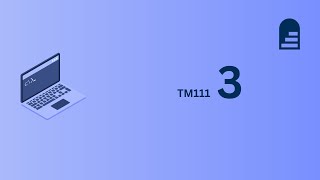 TM111 week 3 [upl. by Ennylyak]