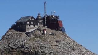 Goldbergspitze 3073m zum Hocharn 3254 Hoher Aar Hoher Sonnblick 3108m August 2016 [upl. by Meirrak]