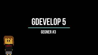 GDevelop 5  17  Stationäre Gegner  Beschuss  Spiel erstellen  Deutsch [upl. by Kabab]