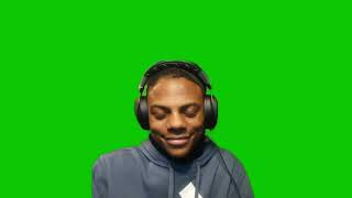 iShowSpeed Tries Not To Laugh Meme Green Screen 4K  Free to use [upl. by Seyah]