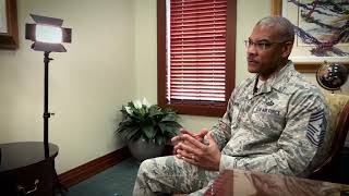 Command CMSgt Jack Johnson Comments [upl. by Ferdinanda]