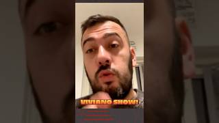 VIVIANO SHOW 🔥 Rispondo così agli INSULTI 💥 [upl. by Tiram]