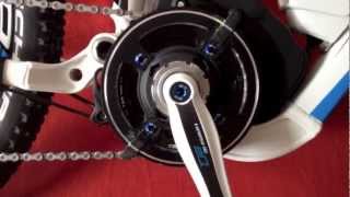 Defekter Bosch Motor Haibike xDuro fs rx 2012 antriebsseitiges Spiel im Lager [upl. by Aissert]