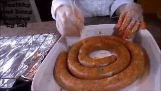 Khmer Pork Sausage Recipe [upl. by Cooke534]