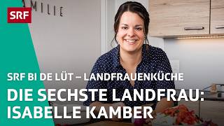 Isabelle Kamber aus Laupersdorf amp ihre Blumendeko  Landfrauenküche 2024 68 – SRF bi de Lüt  SRF [upl. by Dickens]