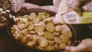 Chiffon Margarine Squeeze Bottle Commercial [upl. by Llyrehc]