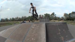 Patrik Szanto  Szolnok City skate park [upl. by Avahc134]