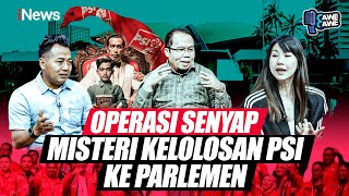 FULL Operasi Senyap Campur Tangan Lurah hingga Misteri Kelolosan PSI Terungkap  Cawecawe [upl. by Tull]