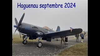 Meeting Aérien Haguenau 2024 Corsair F4U [upl. by Marilin]