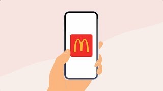 McDonald’s – How to use the new McDonald’s app [upl. by Alegnatal109]