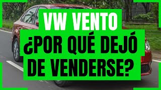 ¿Por qué dejó de venderse el VW VENTO  Rodrigo de Motoren [upl. by Gaeta]