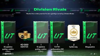 EA SPORTS FC 25 Div 3 Rivals rewards 45 points [upl. by Enifesoj]