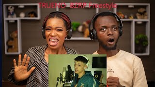 OUR FIRST TIME HEARING Trueno  BZRP Freestyle Sessions 6 REACTION😱 [upl. by Iblok]