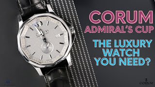 Is Corum synonymous with Luxury A Buyers Guide to Corum Admirals Cup Watch [upl. by Weed]