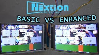 Nextion Display Basic or Enhanced [upl. by Cece]