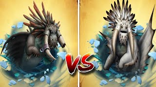 BEWILDERBEAST Vs DRAGOS BEWILDERBEAST  Dragons Rise of Berk [upl. by Nonnaer]