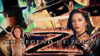 The Legend Of Zorro 2005 Movie  Antonio Banderas  The Legend Of Zorro Full Movie Fact amp Details [upl. by Naujtna]