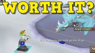 Is Vorkath Worth Killing In 2024  Ultimate Vorkath Guide OSRS [upl. by Eldora130]