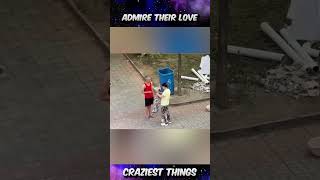 Admire Their Love – The Cutest Couple Moment You’ll See  Craziest Things Part 398 [upl. by Liw]