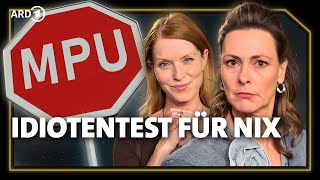 Der Idiotentest beim Idiotentest Was bringt die MPU 🤔  Reschke Fernsehen [upl. by Oiled]