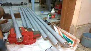 VHF ANTENNA Making Procedure for HAM RADIO [upl. by Erlewine]