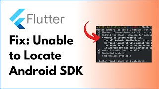 How to fix Unable to Locate Android SDK Problem [upl. by Zevahc]