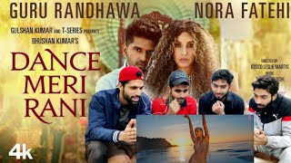 Reaction On Dance Meri Rani Song Group Reaction  Guru Randhawa  Nora Fatehi v2reaction256 [upl. by Ardnael]