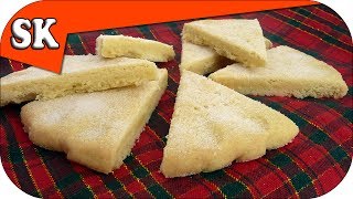 HOW to make SHORTBREAD  Shortbread Recipe [upl. by Barvick]