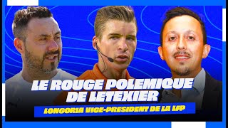 OM  PSG  LE ROUGE POLEMIQUE DE LETEXIER  Longoria VICEPRESIDENT DE LA LFP [upl. by Tica]