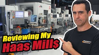 Reviewing All My Haas CNC Mills  Pierson Workholding [upl. by Leumas642]