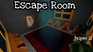 Escape Room Gameplay  Part  1  Roblox  Walkthrough [upl. by Annayad]