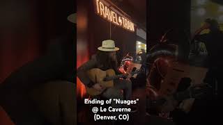 Ending of quotNuagesquot  Le Caverne Denver CO w the Colorado Caravan Quartet [upl. by Ailemak]