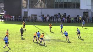 Match Highlights  DCU 28 UCD 011 [upl. by Ailssa]